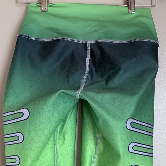 DF running compression leggings pants, baselayer ski pants - Picture 6 of 8